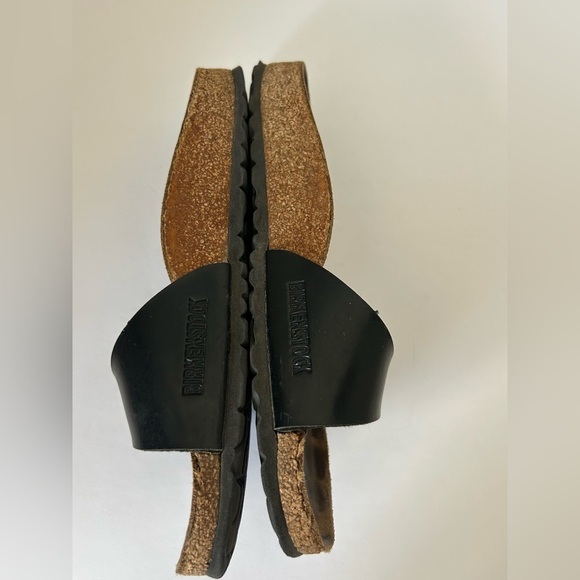 Birkenstock Madrid Leather Sandals Black size 38 size 7.5 women US - Picture 4 of 8